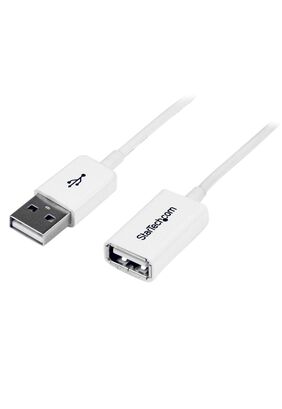 Cable de extensión USB (blanco) 3mts - A a A M/H,hi-res