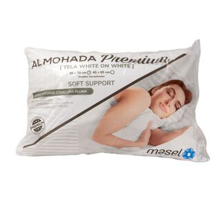 Almohada Microfibra Premium 50x70 cm,hi-res
