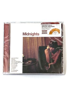 TAYLOR SWIFT - MIDNIGHTS (BLOOD MOON EDITION-CLEAN) | CD,hi-res