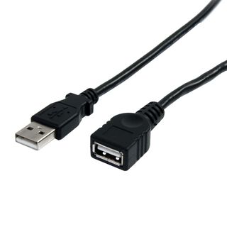 Cable 91cm de Extension USB Alargador USB A Macho a Hembra,hi-res