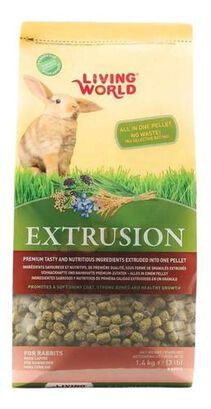 Alimento Conejo Extrusion 1.4kg Living World,hi-res