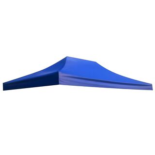 Lona Repuesto Toldo Gazebo Azul Proteccion UV 4.5x3,hi-res