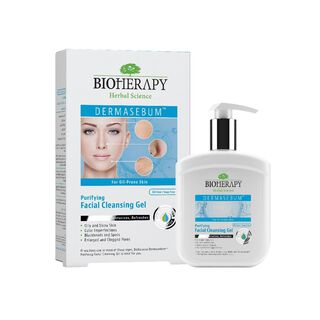 Bioherapy-Gel Limpieza Facial Dermasebum-Piel Grasa,hi-res