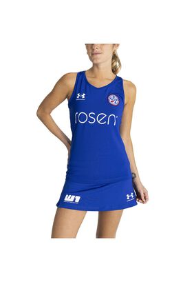 Camiseta Federación Hockey Vis mujer Azul,hi-res