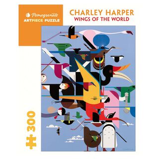 Rompecabeza Charley Harper: Wings Of The World - 300 Piezas,hi-res