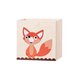 Caja Almacenamiento Juguetes Ropa Organizadora Infantil Fox,hi-res