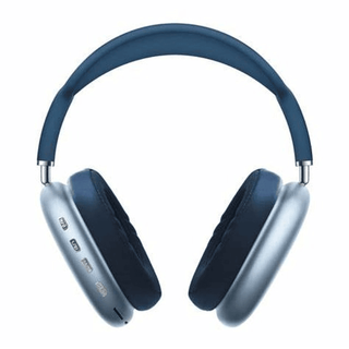 Audífonos Inalámbrico Bluetooth P9 Plus Cancelación De Ruido Azul,hi-res