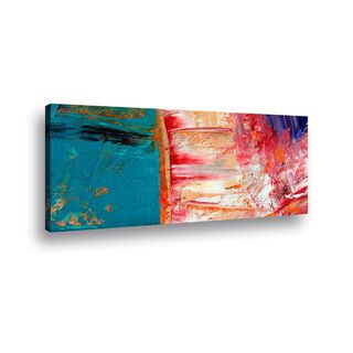 Canvas 90x45 cms Water and Fire II,hi-res