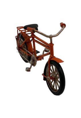 Bicicleta Decorativa Naranja,hi-res
