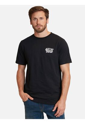 Polera Made For The Search Negro Hombre Rip Curl,hi-res
