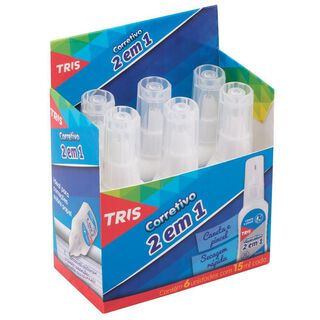corrector Tris 2 en 1 - 15 ml - 6 unidades,hi-res