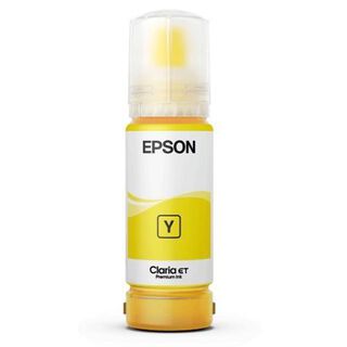 Botella de Tinta Epson T555 Amarilla,hi-res