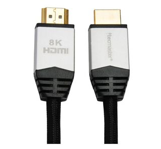 Cable Hdmi De 2 Mts 2.1 8k Con Hdr Y Earc Tecmaster Ps5 Xbox,hi-res