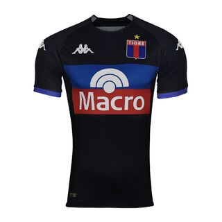 Camiseta Tigre Argentina 2023 Tercera Nueva Original Kappa,hi-res