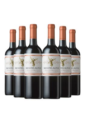 6 Vinos Montes Alpha Carbernet Sauvignon,hi-res