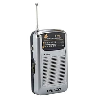 Radio Philco Portatil Ic-x15 C/audifono,hi-res