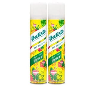 Pack de 2 Shampoo en seco Batiste Tropical,hi-res