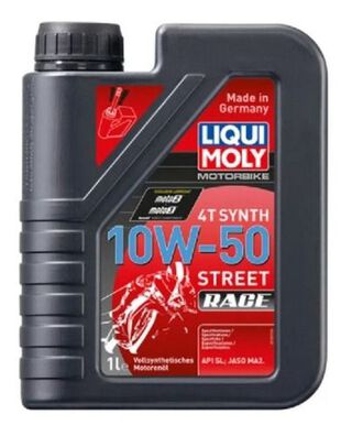 Aceite De Moto 10w50 Liqui Moly Street Race 4t 1l,hi-res