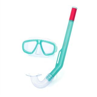 Kit Snorkel – Máscara de Buceo Verde,hi-res