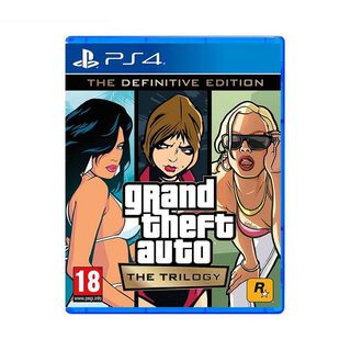Grand Theft Auto The Trilogy - Playstation 4 ,hi-res