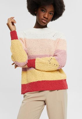 Sweater En 100 % Algodón Esprit,hi-res