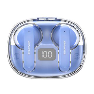 Audifonos Awei T86 ENC TWS In Ear Bluetooth Azul,hi-res