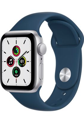 Smartwatch Apple Watch SE GPS 40 mm caja de aluminio Azul,hi-res