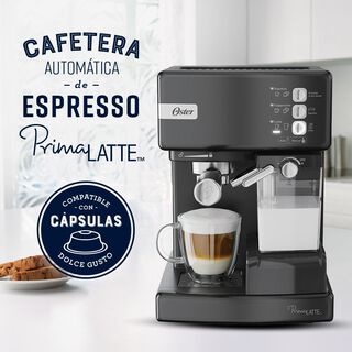 Cafetera Expresso Milano Coffee 3 en 1 Gris EasyWays