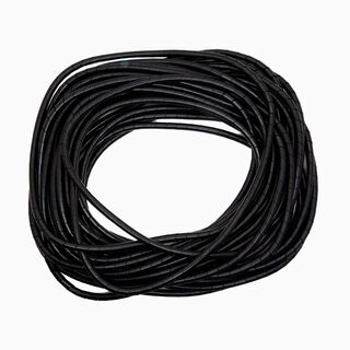 Organizador / Ordena Cable En Espiral negro - 4mm - 10 Mts,hi-res
