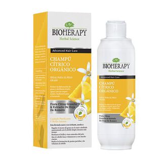Shampoo Citrus Bioherapy Organico 330 Ml Natur Vital,hi-res