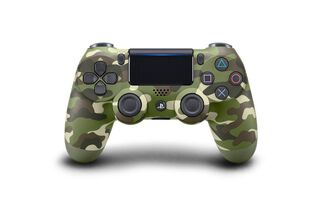 Sony Control Dualshock®4 Playstation 4 Verde Camuflaje,hi-res