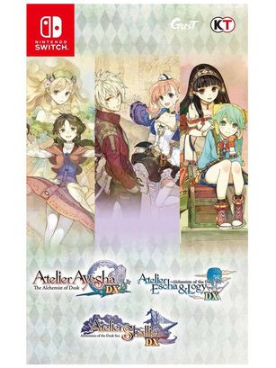 Atelier Dusk Trilogy Deluxe Pack - Switch Físico - Sniper,hi-res