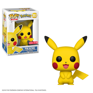 Funko Pop Pikachu Pokemon - 353,hi-res