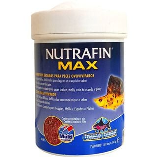 Nutrafin Max Alimento Peces Ovovíparos 48 grs,hi-res