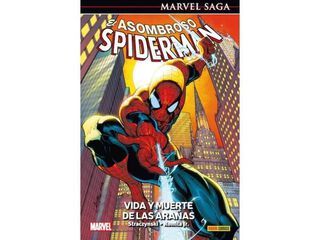 Asombroso Spiderman 3 Vida Y Muerte De Las Arañas,hi-res