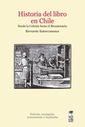Libro HISTORIA DEL LIBRO EN CHILE,hi-res