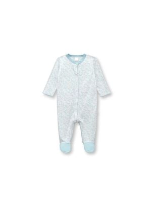 Pijama Niña Celeste (recién nacido a 12 meses) OPALINE,hi-res