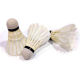 Set 3 plumillas de badminton de pluma Sufix,hi-res