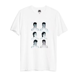 Polera Bowie Faces Of Truth,hi-res