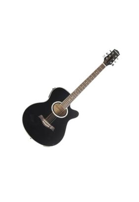Guitarra electroacústica Freeman FRA95SCET color negro,hi-res