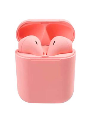 Audifonos inlmbricos touch i12 rosado,hi-res