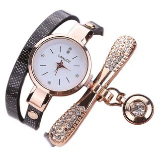 Reloj de lujo Personalizado para Mujeres con Incrustaciones y Pulsera,hi-res