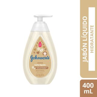 Jabón líquido para bebé JOHNSON'S® Avena x 400 ml.,hi-res