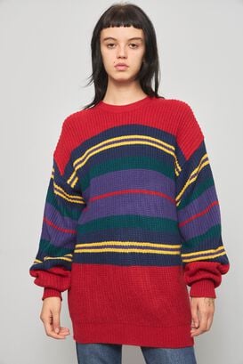 Sweater casual  multicolor mc gregor   talla L 644,hi-res