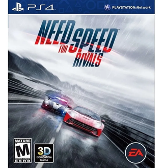Need For Speed Rivals - Ps4 Físico - Sniper,hi-res