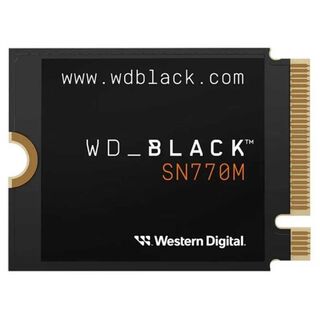 Unidad SSD WD Black SN770 NVMe™ 1TB, M.2 2280, Lectura 5150MB/s, Escritura 4900MB/s,hi-res