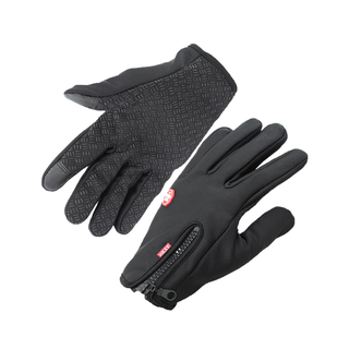 Guantes Touch Antideslizante Windstopper para Bicicleta Moto y scooter,hi-res