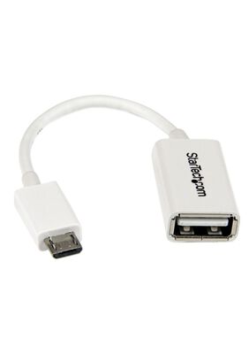 Cable Adaptador Micro USB a USB OTG de 12cm StarTech,hi-res