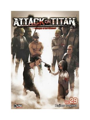 LIBRO ATTACK ON TITAN - VOLUMEN 29 / HAJIME ISAYAMA / OVNI PRESS,hi-res