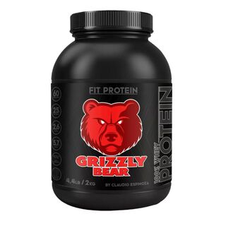 Proteína Grizzly Bears 2 kg  - Vainilla - 60 serv.,hi-res